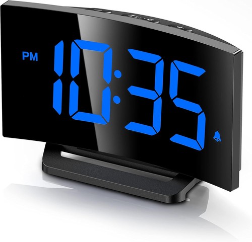 Digitalwecker led usb dimmbar - led,