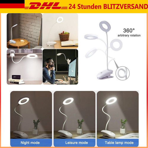 Usb dimmbar leselampe - de,