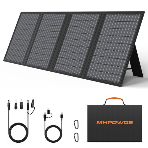 Faltbares solarpanel 60w - faltbares,
