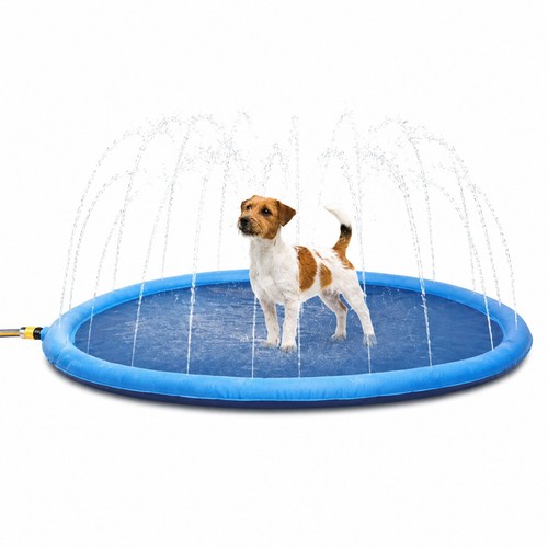 Sprinkler matte für hunde - hunde, 150