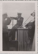 Foto, Kriegsmarine, Auf Deck
