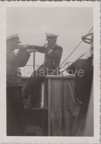 Foto kriegsmarine auf deck - auf,