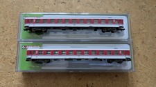 Arnold, Spur N, HN4308, 2x Personenwagen Intercity, DBAG, Ep. V, Bomz236, OVP 
