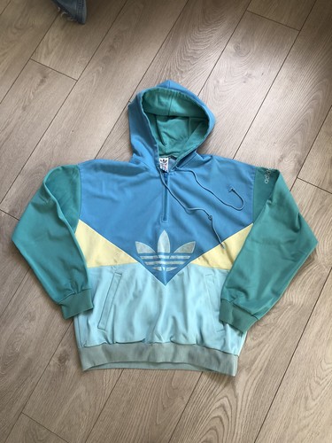 Adidas vtg track - suit, hoodie