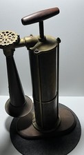 Vintage nebelhorn schiffshorn - vintage,