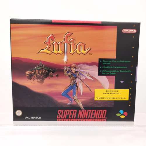 Lufia super nintendo - lufia, (snes)