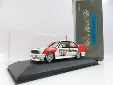 1:43 Minichamps 12090 BMW M3 Sport Evo Team New Holland Euser #A650 