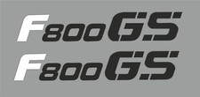 Aufkleber Sticker  F800GS