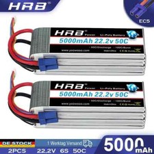 2stück hrb 5000mah - 6s,