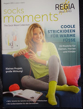 Schachenmayr Socks Magazin 01 Sockenheft Regia Strickideen für warme Füsse