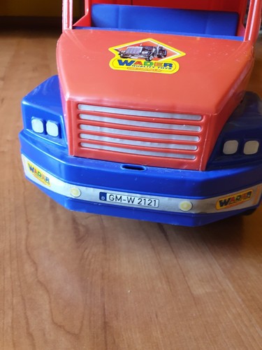 Wader truck sattelzug - truck,