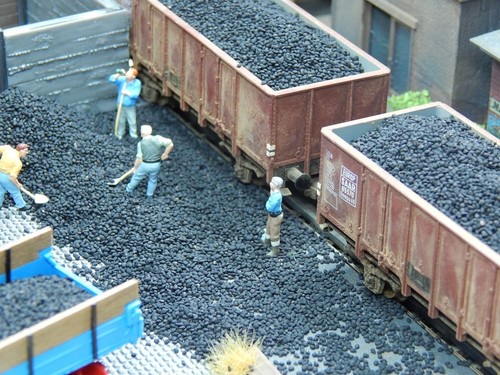 Kohlen eierkohlen h0 - eierkohlen, 1:87