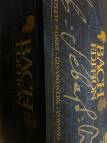Bach edition 155 - 155, cds