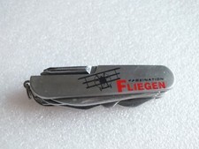 Vintage - alter Taschenmesser - Faszination FLIEGEN - BX 1
