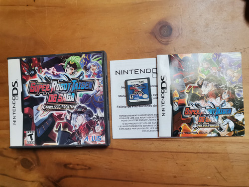 Super robot taisen saga - super,