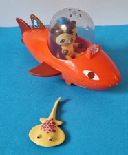 Octonauts  Hai Boot Spielset