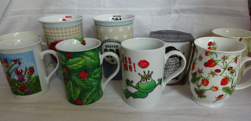Kaffeebecher zur auswahl - kaffeebecher,
