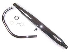 Auspuffanlage kompl.  AWO Sport 35 mm kurz