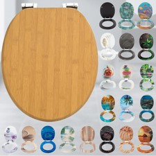 Wc Sitz Mit Absenkautomatik Viele bunte Motive,Toilettendeckel aus Holz