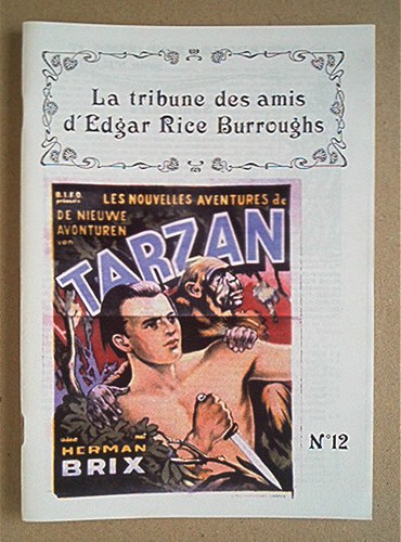 Tarzan fanzine 12 la - tarzan,