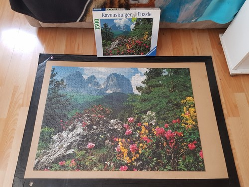 Ravensburger puzzle 1500 teile - puzzle,