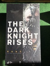 Hot Toys The Dark Knight Rises Bane 1/6 Actionfigur Movie Masterpiece MMS183