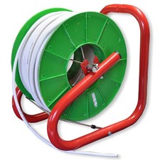 Kabelabroller Kabelspender für 100m Rollen Kabeltrommel Abroller Kabel-Abwickler