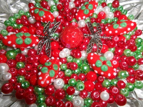 Lampwork glasperlen 149 - 149, g