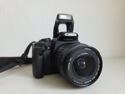 Canon eos 450d dslr - canon,