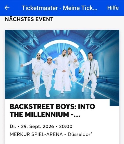 Reduziert bachstreet boys - *reduziert*,