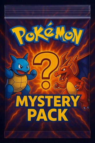 Pokémon mystery pack - pokémon,