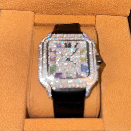 Moissanite diamant automatik - moissanite,