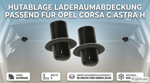 Hutablage laderaumabdeckung - hutablage,