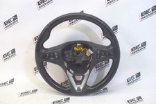 Opel Astra K Lederlenkrad Multifunktion Lenkrad LEDER schwarz 39108896