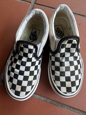 Vans Off The Wall Kind Gr 29 Kariert Schortschuhe Freizeitschuhe karieirt