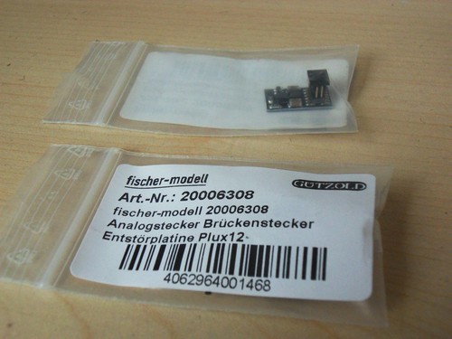 Fischer modell brückenstecker - fischer-modell,
