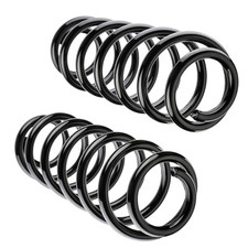 2x Federn Fahrwerksfeder