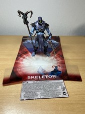 MotU 200X Skeletor komplett mit OVP Cardback Masters Of The Universe He-Man