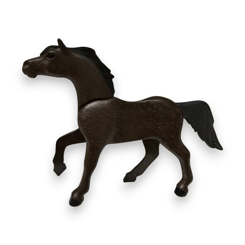 Playmobil tiere dunkelbraunes - tiere,