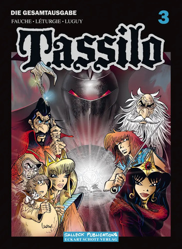 Tassilo gesamtausgabe band 3 - tassilo,
