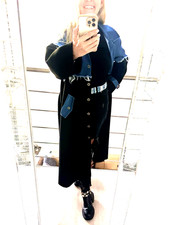 Oversize Mantel Wolle Maxi