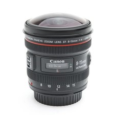 Canon 15mm 4l fisheye - ef, f/4l