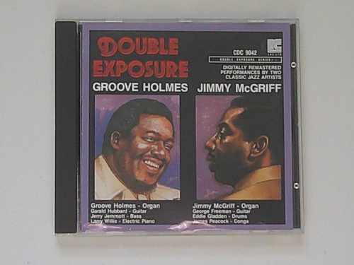 Groove holmes jimmy mcgriff - jimmy,