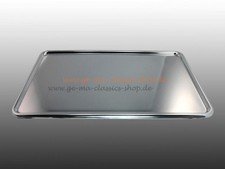 Nummernschildunterlage