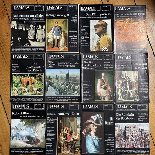 Damals zeitschrift für - damals, –zeitschrift