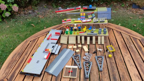 Lego 60050 city - lego, bahnhof