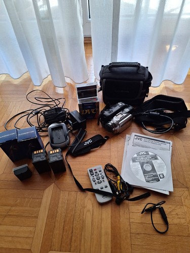 Mini camcorder von - , jvc
