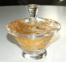 Deckeldose 1910 glas - um,