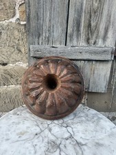 Große antike gugelhupf form - antike,