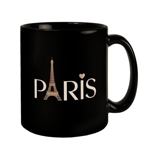 Paris eiffelturm tasse als - tasse,